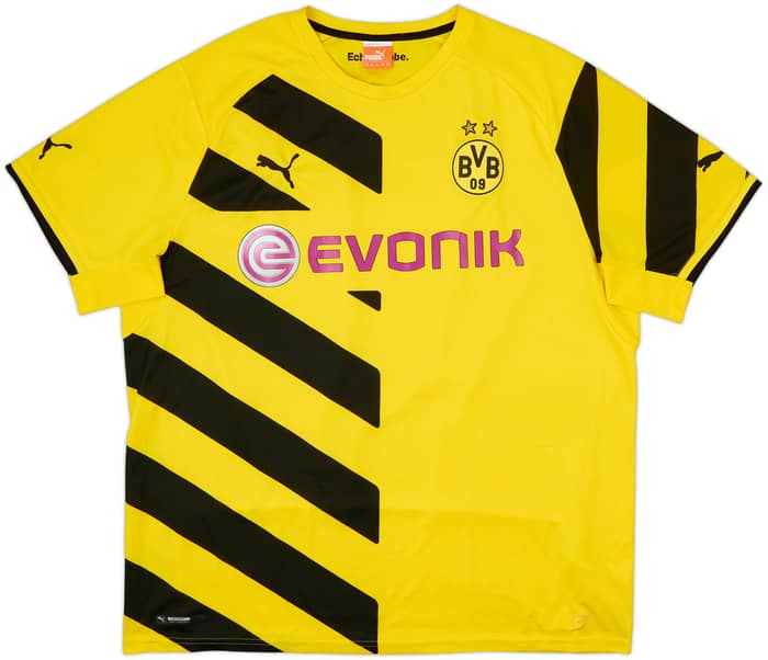 2014-15 Borussia Dortmund Home Shirt - 8/10 - (XXL)
