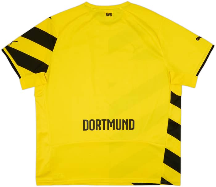 2014-15 Borussia Dortmund Home Shirt - 8/10 - (XXL)