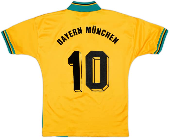 1993-96 Bayern Munich Away Shirt #10 - 7/10 - (XS)