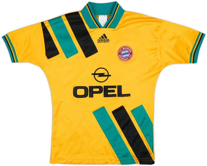1993-96 Bayern Munich Away Shirt #10 - 7/10 - (XS)