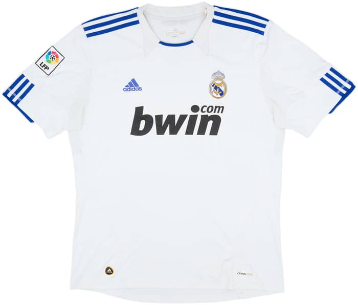 2010-11 Real Madrid Home Shirt Ronaldo #7 - 6/10 - (XL)