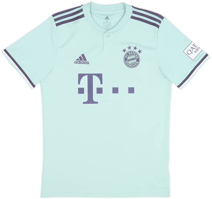 2018-19 Bayern Munich Away Shirt Muller #25 - 7/10 - (S)