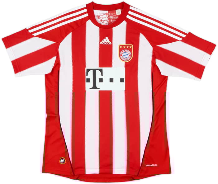 2010-11 Bayern Munich Home Shirt - 10/10 - (Women's M)