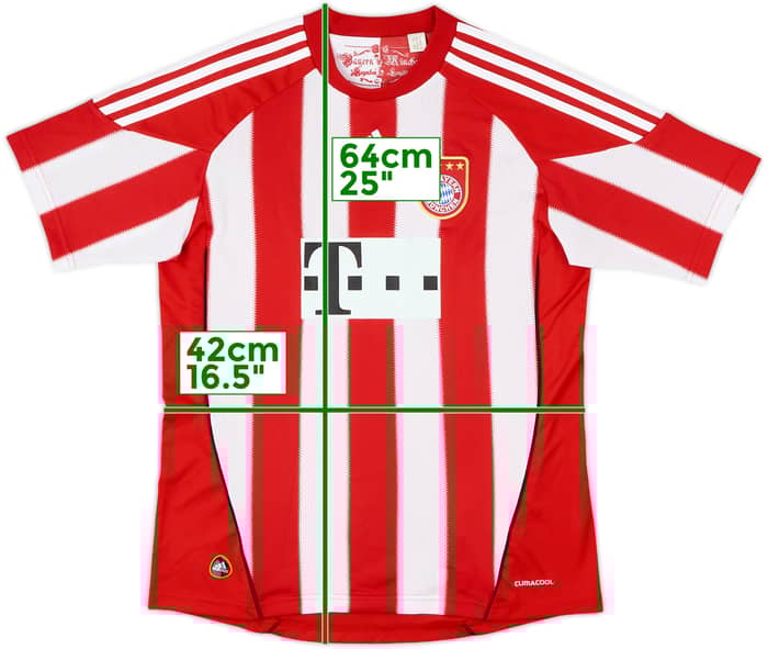 2010-11 Bayern Munich Home Shirt - 10/10 - (Women's M)