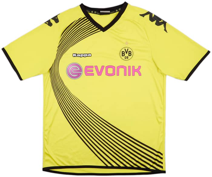 2011-12 Borussia Dortmund European Home Shirt - 7/10 - (XL)