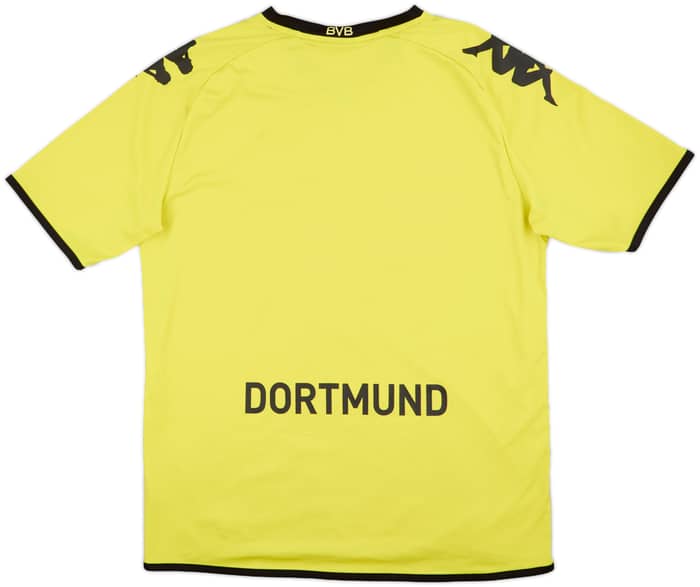 2011-12 Borussia Dortmund European Home Shirt - 7/10 - (XL)