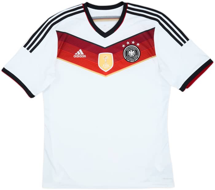 2014-15 Germany Home Shirt Trainer - 4/10 - (XL)