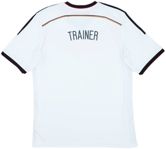 2014-15 Germany Home Shirt Trainer - 4/10 - (XL)