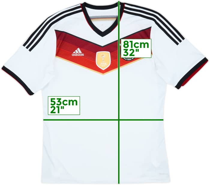 2014-15 Germany Home Shirt Trainer - 4/10 - (XL)