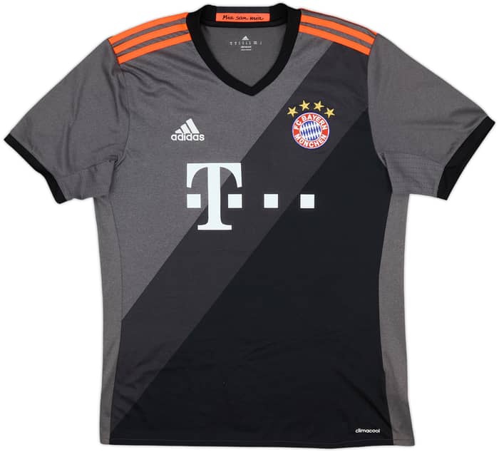 2016-17 Bayern Munich Away Shirt Lewandowski #9 - 5/10 - (M)