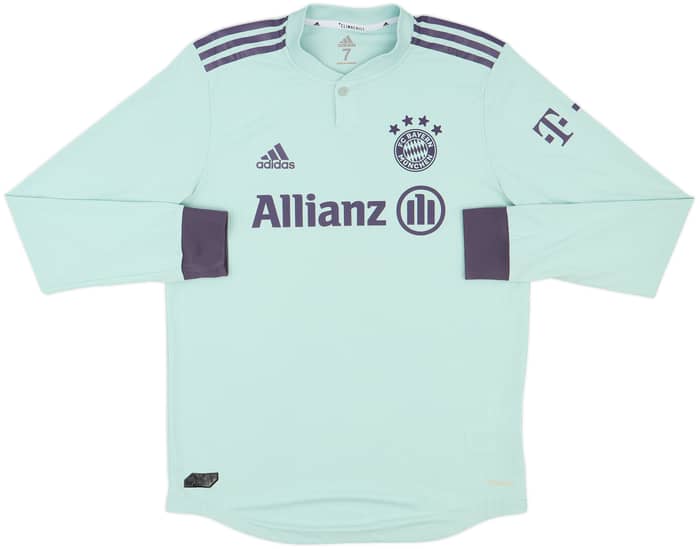 2018-19 Bayern Munich Women Player Issue Away L/S Shirt - 10/10 - (M/L)