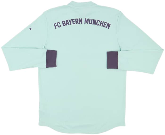 2018-19 Bayern Munich Women Player Issue Away L/S Shirt - 10/10 - (M/L)