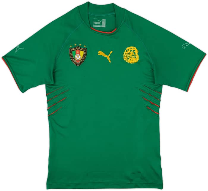 2004-06 Cameroon Home Shirt - 5/10 - (S)