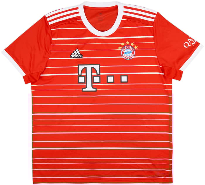 2022-23 Bayern Munich Home Shirt Musiala #42 - 9/10 - (XL)