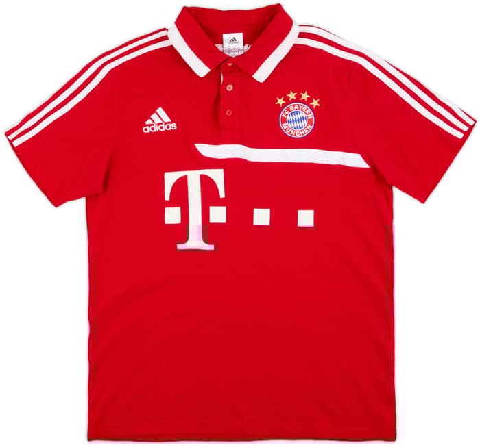 2013-14 Bayern Munich adidas Polo Shirt - 6/10 - (L)