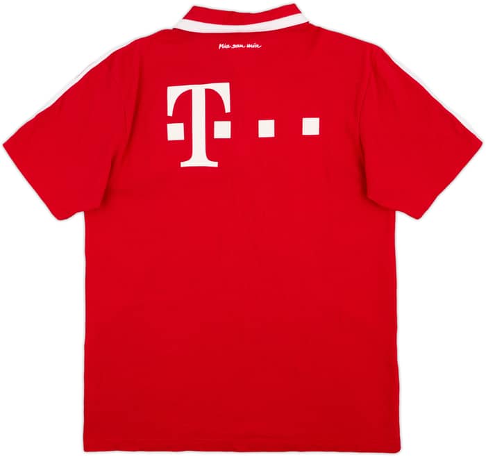 2013-14 Bayern Munich adidas Polo Shirt - 6/10 - (L)