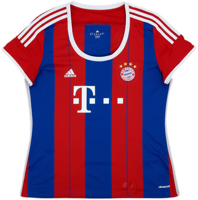 2014-15 Bayern Munich Home Shirt - 8/10 - (Women's XL)