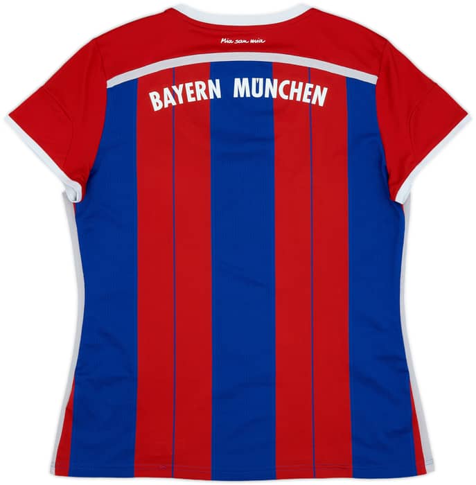 2014-15 Bayern Munich Home Shirt - 8/10 - (Women's XL)