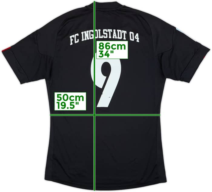 2010-11 Ingolstadt Home Shirt #9 - 6/10 - (M)