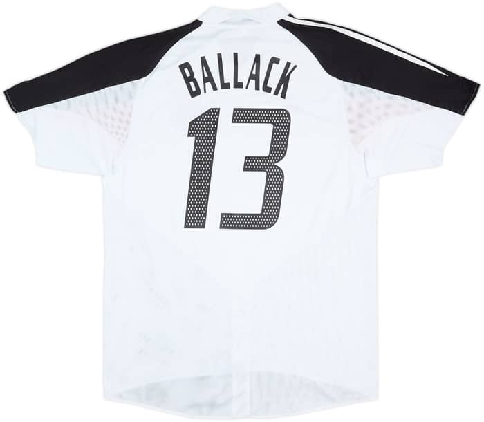 2004-05 Germany Home Shirt Ballack #13 - 5/10 - (XL)