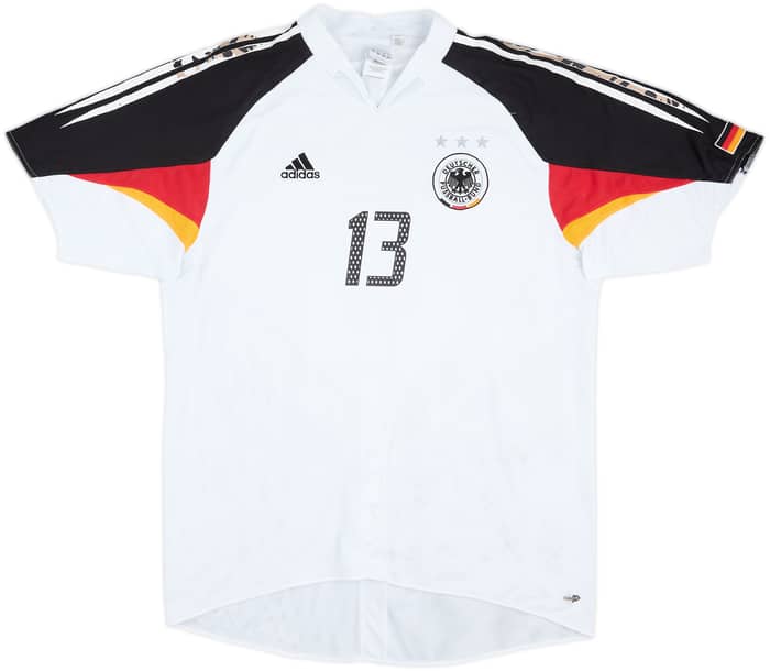 2004-05 Germany Home Shirt Ballack #13 - 5/10 - (XL)