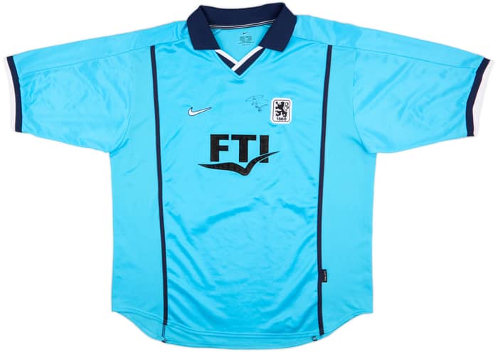 2000-01 1860 Munich Signed Home Shirt - 7/10 - (XL)