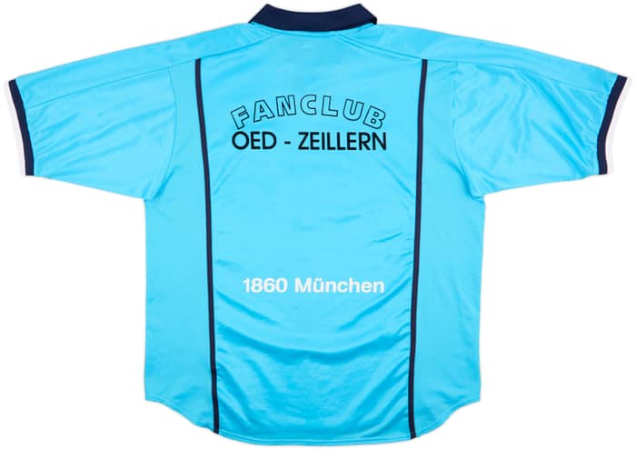 2000-01 1860 Munich Signed Home Shirt - 7/10 - (XL)