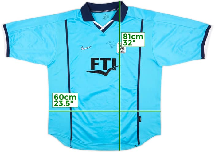 2000-01 1860 Munich Signed Home Shirt - 7/10 - (XL)