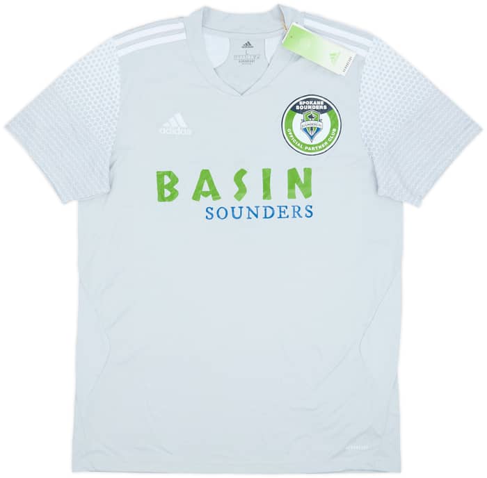 2020 Spokane Sounders Home Shirt #16 (L)