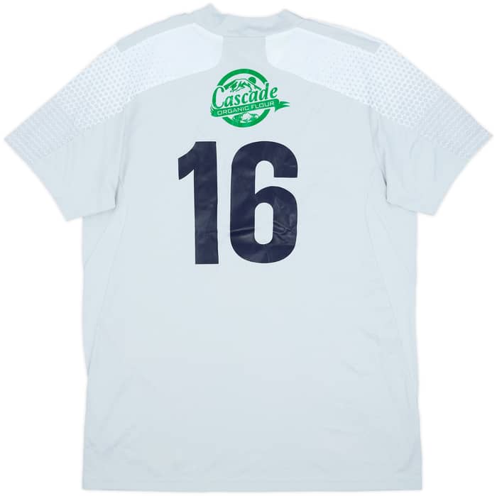 2020 Spokane Sounders Home Shirt #16 (L)