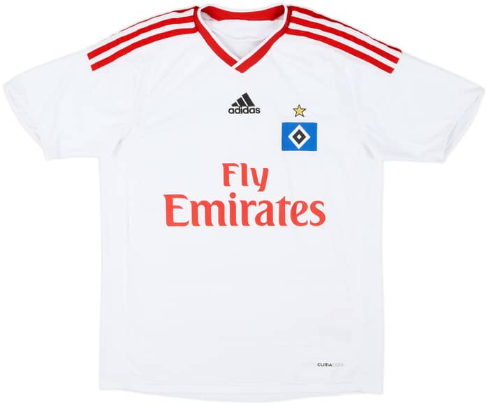 2009-10 Hamburg Home Shirt - 7/10 - (L.Boys)