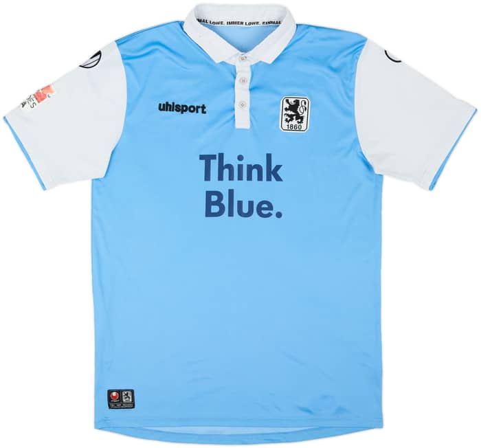 2014-15 1860 Munich Home Shirt - 5/10 - (L)
