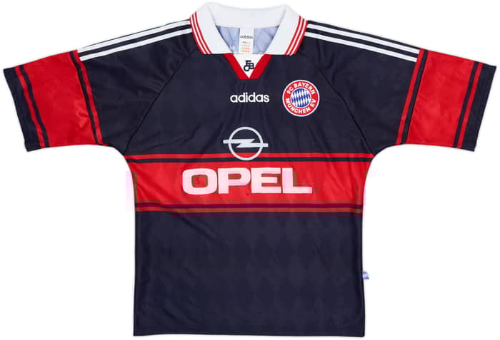 1997-99 Bayern Munich Home Shirt Zickler #21 - 6/10 - (M)