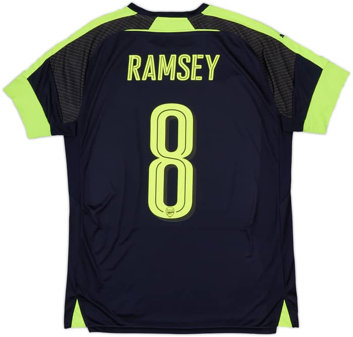 2016-17 Arsenal Third Shirt Ramsey #8 - 8/10 - (M)