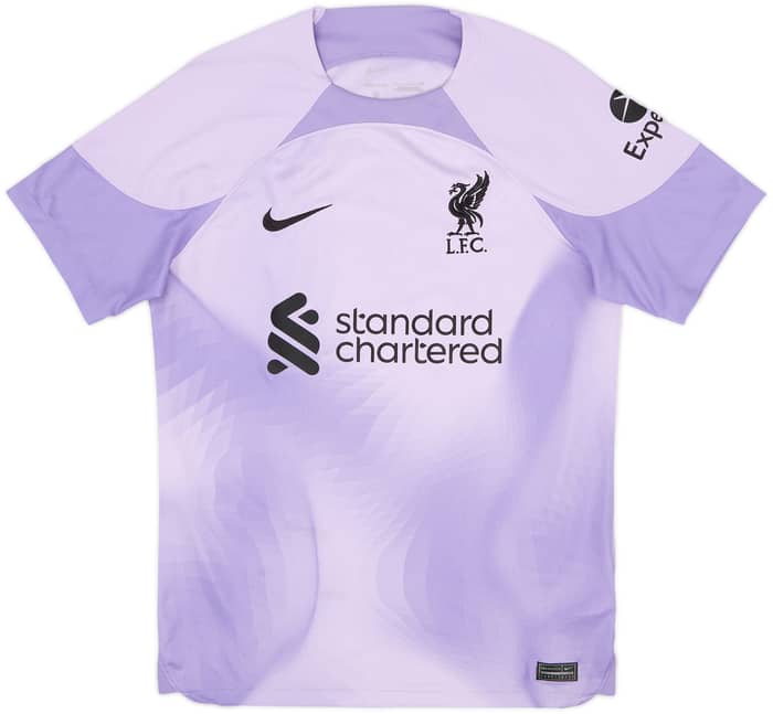 2022-23 Liverpool GK S/S Shirt A.Becker #1 - 9/10 - (S)