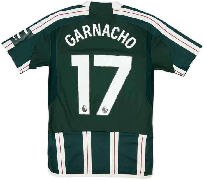 2023-24 Manchester United Away Shirt Garnacho #17 - 6/10 - (XS)