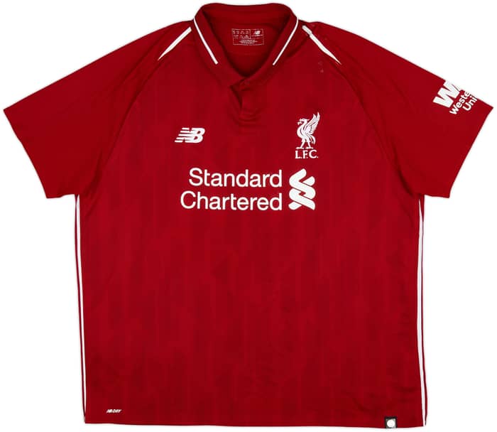 2018-19 Liverpool Home Shirt M.Salah #11 - 6/10 - (XXL)