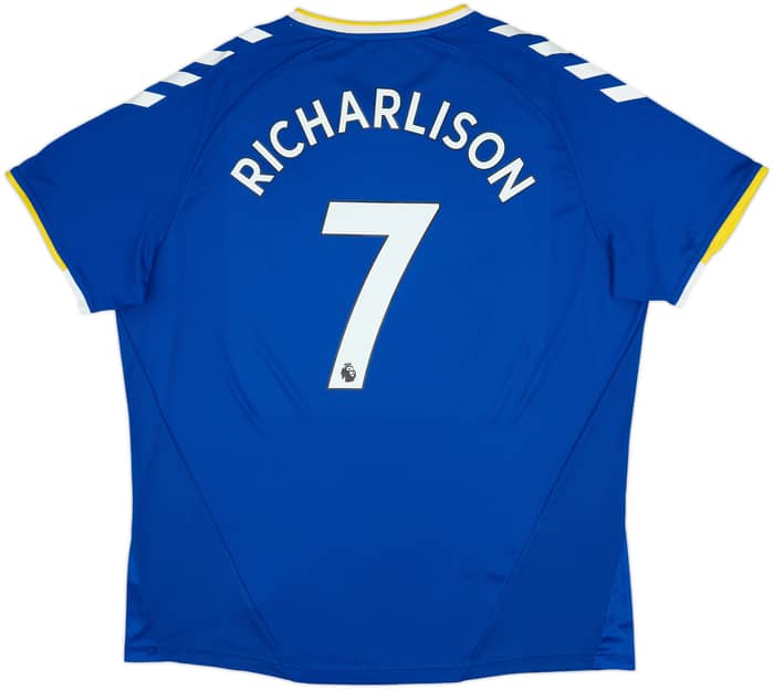 2021-22 Everton Home Shirt Richarlison #7 - 10/10 - (3XL)