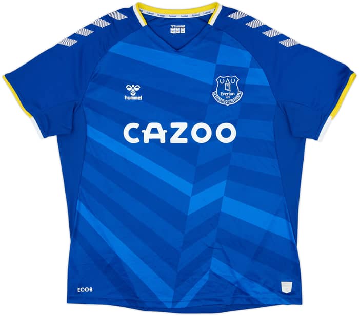 2021-22 Everton Home Shirt Richarlison #7 - 10/10 - (3XL)