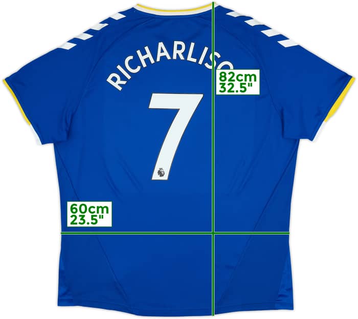2021-22 Everton Home Shirt Richarlison #7 - 10/10 - (3XL)