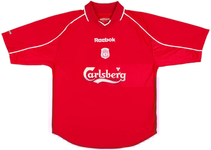 2000-02 Liverpool Home Shirt Owen #10 - 6/10 - (M)