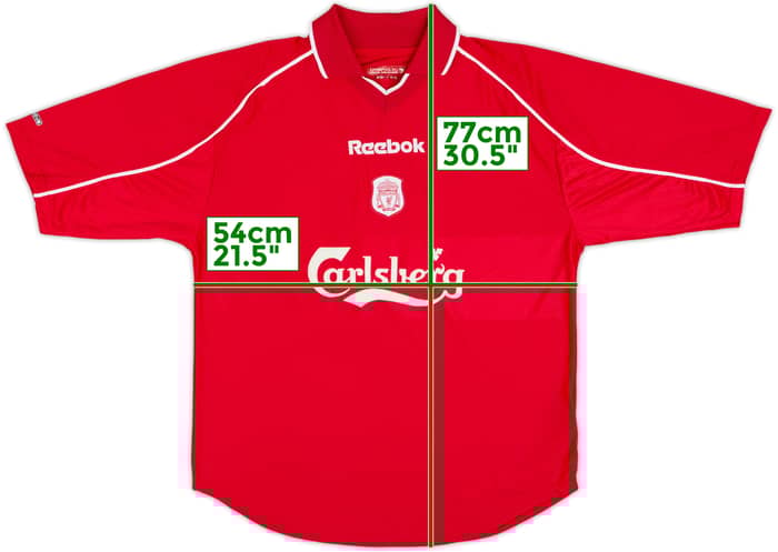 2000-02 Liverpool Home Shirt Owen #10 - 6/10 - (M)