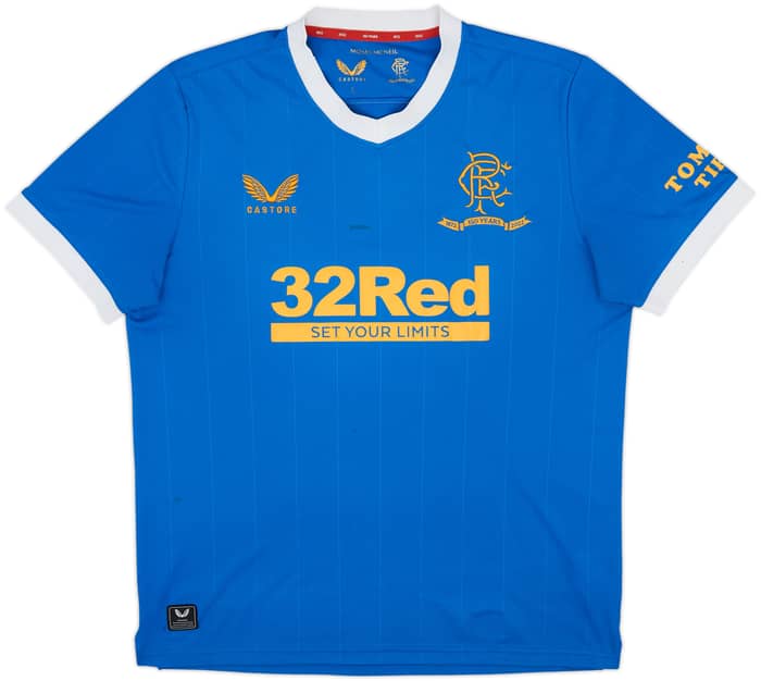 2021-22 Rangers Home Shirt - 5/10 - (L)