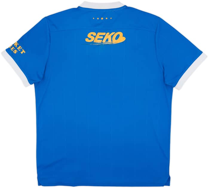 2021-22 Rangers Home Shirt - 5/10 - (L)