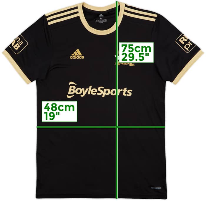 2023-24 Crusaders Away Shirt - 5/10 - (M)