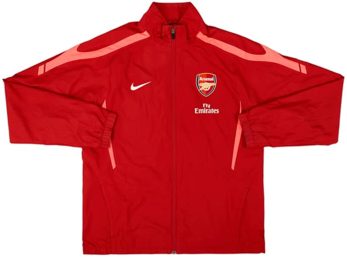 2010-11 Arsenal Nike Track Jacket - 10/10 - (M)