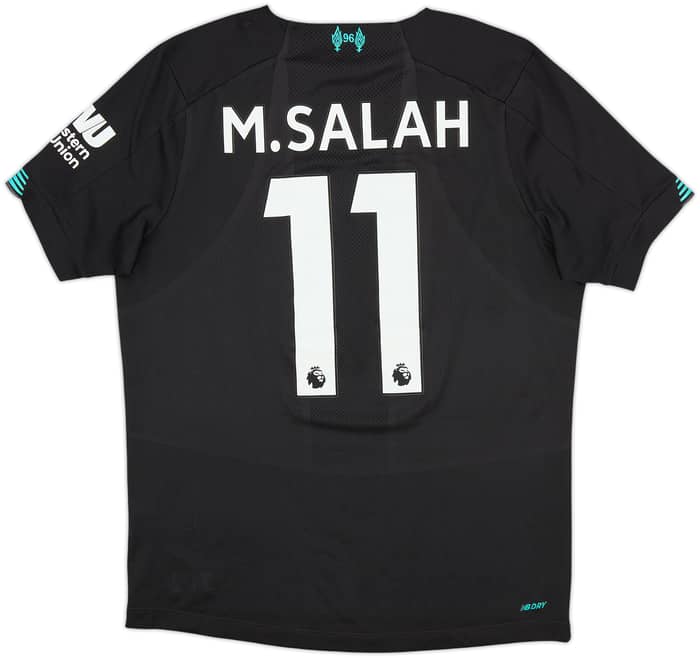 2019-20 Liverpool Third Shirt M.Salah #11 - 6/10 - (XL.Boys)