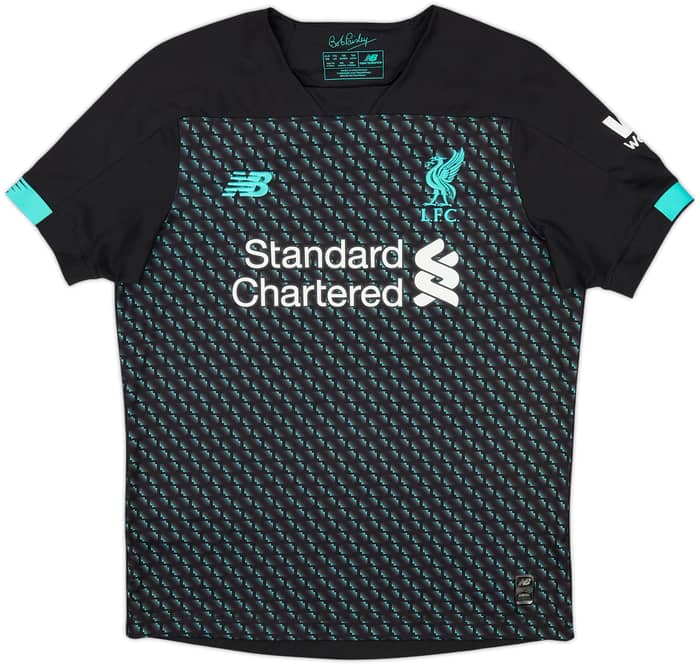 2019-20 Liverpool Third Shirt M.Salah #11 - 6/10 - (XL.Boys)