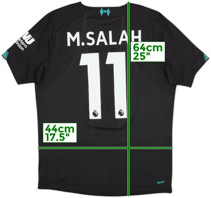2019-20 Liverpool Third Shirt M.Salah #11 - 6/10 - (XL.Boys)