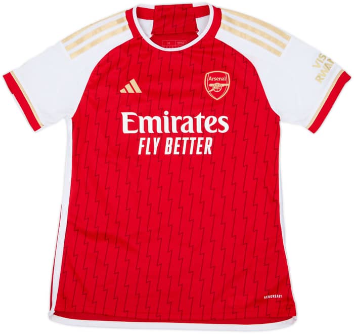 2023-24 Arsenal Home Shirt Russo #23 - 8/10 - (Women's M)